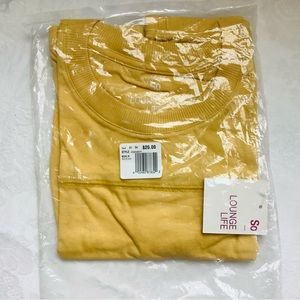 SO Lounge Life crop top Large